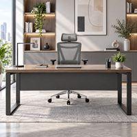 Chaise de bureau ergonomique en maille respirante à dossier haut avec appui-tête réglable pour un confort prolongé lors de la tenue assise