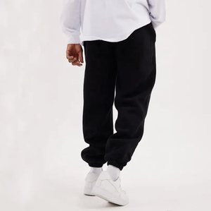 Pantalones Deportivos Casuales Planos para Hombre, 100% Algodón, Tela de Lona Ecológica, Secado Rápido, Transpirable, Bordados, Coloridos, Cintura Elástica - Product Image 3