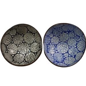 เปลือกไข่แฮนด์เมดคุณภาพที่ดีที่สุดสำหรับการจัดเก็บชามมะพร้าวทำในเวียดนาม - Product Image 1