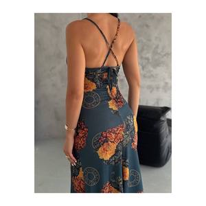 Vestito fantasia con cinturino sottile e appeso Kol Tiwi dettaglio - Product Image 4