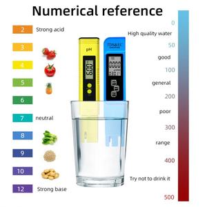 أجهزة قياس <span class=keywords><strong>TDS</strong></span> الأكثر مبيعًا المستخدمة في محلول المياه المنزلي ، جهاز استشعار <span class=keywords><strong>TDS</strong></span> لاختبار المغذيات في تربية الأحياء المائية - Product Image 4
