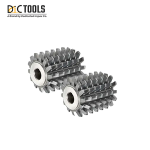 Cortadores de placa de engranajes DP24 de acero de alta velocidad con recubrimientos de TiN, Alcrona Pro y Altensa PVD - Product Image 4