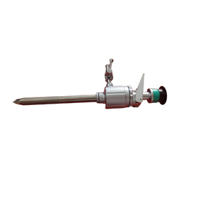 Trocar laparoscópico Manual de 5mm hecho a medida sin hoja Instrumento quirúrgico de acero satinado para cirugía ginecológica - Product Image 3