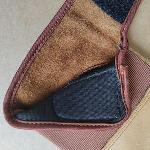 Mens <b>Leather</b> <b>Gardening</b> <b>Glove</b> Soft Cowhide Work <b>Gloves</b> Water Resistant <b>Leather</b> Comfortable Garden <b>Gloves</b> - Product Image 6