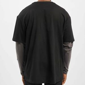 เสื้อยืดคอกลมแขนยาวสไตล์ไฮสตรีทสำหรับผู้ชายรุ่นใหม่ล่าสุด ปรับแต่งได้ แห้งเร็ว - Product Image 5