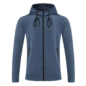 Último diseño bordado logotipo personalizado chándal deportivo transpirable Jogging chaqueta gimnasio hombres traje de entrenamiento - Product Image 2