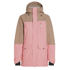 Streetgrace Veste de ski pour femme coupe personnalisée Coque extérieure imperméable Intérieur isolé Fermeture à glissière coupe-vent chauffante Options de marque OEM - Product Image 1