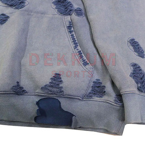 Sweat-shirts pour hommes fabriqués au Pakistan, effet usé, impression numérique, logo et couleur personnalisés, haute qualité, prix de gros - Product Image 2
