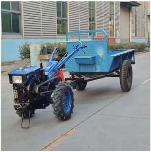 AUTOPARK Compra Tractor de granja multiusos de dos ruedas para caminar 20 HP Mini tractores de jardín de dos ruedas para vender envío a nivel nacional - Product Image 1