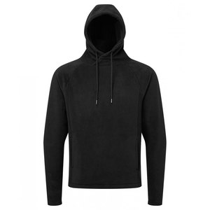 Black Fleece Pullover <b>Hoodie</b> Unisex Warm Winter <b>Soft</b> Fabric Streetwear Custom Logo Printing Casual Wear Hoodies For Mens In Sale - Product Image 1