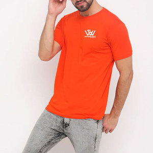 Prix pas cher prix de gros 100% coton coupe ample imprimé T-Shirt pour hommes Logo personnalisé t-shirts au meilleur prix - Product Image 4