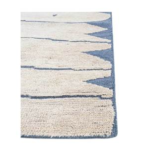 AKWL-1893 Large Area Hand Knotted Wool Rug Manifest Ivory <b>3D</b> Geometric for Home Living Room Hallway <b>Puzzle</b> Rectangle Design - Product Image 4