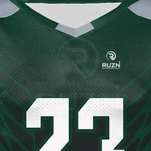 Vente en gros de maillots de football américain personnalisés sergé d'uniformes de football américain de haute qualité - Product Image 5