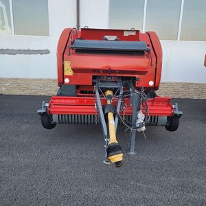 Enfardadora Redonda Verde para Forraje Agrícola, Máquina de Enfardar de Doble Eje con Tambor, Motor Automático, Alta Productividad, Uso Agrícola - Product Image 6