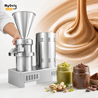 Mini moulin colloïdal portable MY de 100 kg/h pour sésame, pistache, cacao, machine à beurre de cacahuète à vendre