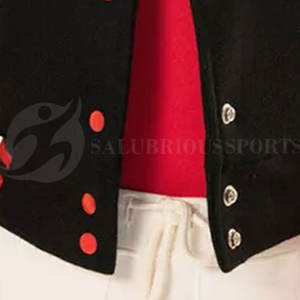 Style bombardier vestes légères 100% laine matériel cuir manches culture femmes Letterman vestes de baseball avec marque privée - Product Image 6