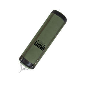 กระเป๋าหนังพีวีซีแบบเจาะหนักพื้นผิวกันลื่นปรับความสูงได้ไส้ผ้าฝ้ายสำหรับชกมวยป้องกันตัว - Product Image 3