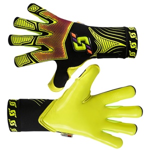 NOUVEAUX Gants de Gardien de But en Latex Professionnels ST, Nouvelle Arrivée, Gants de Gardien Respirants avec Sangles pour Utilisation en Extérieur - Product Image 6