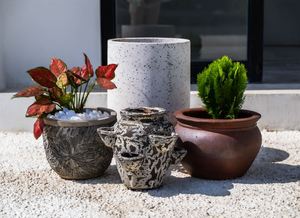[Leo Nguyen Le] - Vente en gros de pots en céramique émaillés - Grande poterie émaillée - Pot en céramique de jardin d'extérieur - Fournisseur de poterie du Vietnam - Product Image 5
