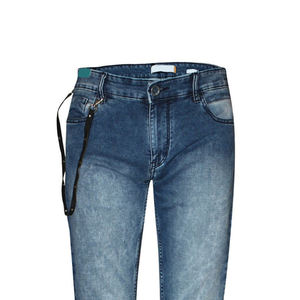 Pantalones vaqueros rectos para hombre, diseño personalizado, ligeros y transpirables de alta calidad - Product Image 3