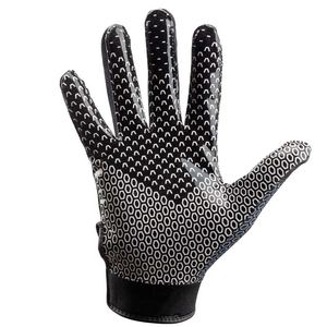 Guantes de Fútbol Americano Resistentes y Adherentes con Material Transpirable de Spandex y Agarre para Receptor, para Uso Deportivo en Adultos - Product Image 2
