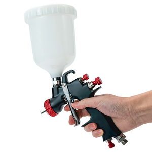 Pistola pulverizadora para muebles, pulverizador de pintura de alta atomización neumática - Product Image 2