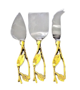 เครื่องมือตัดชีสทองเหลืองทำด้วยมือรูปสับปะรดออกแบบสำหรับใช้ในบ้านห้องครัวอุปกรณ์เสริมพรีเมี่ยม - Product Image 4