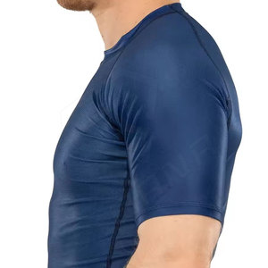 Rashguard MMA à manches longues personnalisé pour adulte Rashguard à sublimation Tops Rashguard Rash Guard Personnaliser les chemises de compression - Product Image 4