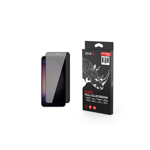 Protector de Pantalla de Vidrio Templado Netzy Premium Privacy para Galaxy S23, Fácil Instalación, Cobertura Total, Dureza 9H, Anti-Espía, Negro - Product Image 1