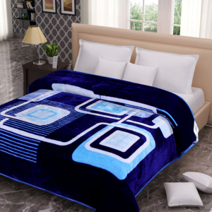 ผ้าห่มมิงค์ตอหนวดสไตล์เกาหลี 2 ชั้นสําหรับฤดูหนาว ผ้าห่มขนาด 5 - 8 กิโลกรัมสําหรับผ้าห่มฤดูหนาว - Product Image 2