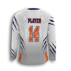 Camiseta de Baloncesto de Manga Larga con Cuello Redondo para Hombre, Diseño Moderno, Color Sólido, Secado Rápido, Transpirable, Spandex/Poliéster, Cómoda y de Alta Calidad - Product Image 2