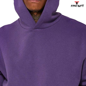 Nouveau Style grande taille hommes sweats à capuche sur mesure pour hommes concevoir votre propre Logo hommes sweats à capuche thermiques - Product Image 5