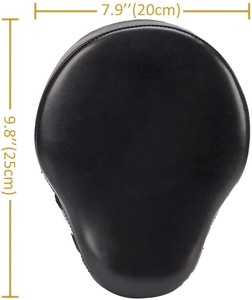 Mitaines de frappe à mise au point incurvées pour les gants de boxe en cuir du Taekwondo Twins Pakistan - Product Image 5