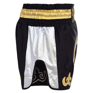 Pantalones cortos de boxeo para hombre Muay Thai con logotipo personalizado superventas de Pakistán - Product Image 3