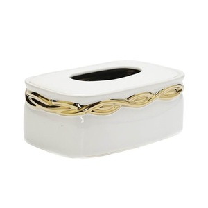 Marvelous Quality Home Decor Table Ware <b>Tissue</b> <b>Box</b> Great Quality Metal Gold Polished <b>Tissue</b> <b>Box</b> at Best Price - Product Image 3