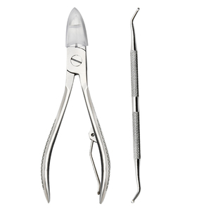 Fabricant russe de ciseaux à cuticules de manucure en acier inoxydable Pince manuelle Outils pour ongles incurvés - Product Image 3