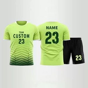 เสื้อฟุตบอลสไตล์ย้อนยุคเครื่องแบบระบายอากาศแห้งเร็วสำหรับผู้เล่นฟุตบอล - Product Image 4