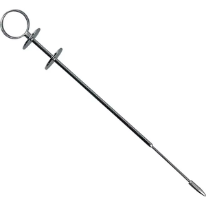 Hugs Teat Tumor Extractor Stainless Steel <b>Veterinary</b> <b>Surgical</b> <b>Instrument</b> for Livestock Cattle Farm Use SURGIGYNE International - Product Image 1