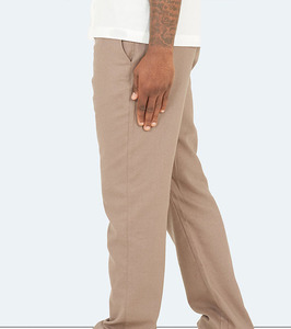 OEM ODM Service Best Edition <b>Men's</b> Cotton Fabric <b>Casual</b> Pants <b>Trousers</b> Comfortable Anti-Wrinkle Breathable High Quality Designer - Product Image 3