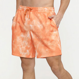 กางเกงขาสั้นผู้ชายสีตัดกันทำจากปากีสถาน - Product Image 2