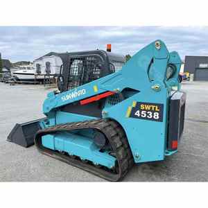 Mini Cargadora Compacta SWT4538 de 3 Toneladas con Motor Cummins y Tracción en las 4 Ruedas, Gran Oferta en EE. UU. - Product Image 1