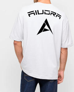 T-shirt surdimensionné exclusif au look unique pour hommes 100% coton doux avec logo personnalisé et commande en gros d'impression numérique disponible - Product Image 2