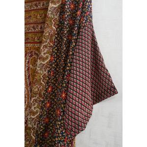 Bata Kimono Corta de Seda Transpirable para Mujer, Tallas Grandes, con Parches, Lencería Sexy, Ropa de Dormir Ligera - Product Image 3