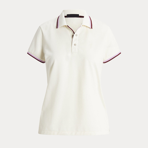 2024 nouveau Design Logo personnalisé uniformes de golf pour femmes manches courtes vêtements en coton vêtements actifs été Golf chemises et jupes ensembles - Product Image 6