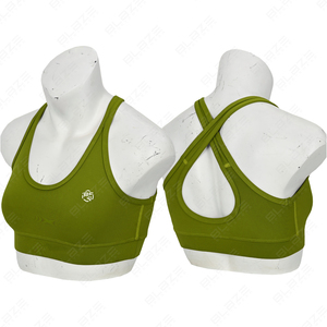 Soutiens-gorge de sport personnalisés coupe parfaite mélange de fonctionnalité de style taille moyenne paires solides avec des leggings de yoga taille élastique parfaitement - Product Image 1