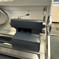 Tour CNC CK6150 à commande FANUC/GSK, à tourelle 4 postes, pour le tournage des métaux, directement de l'usine