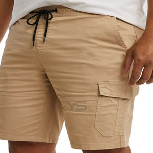 Multifunctional High Quality Custom Comfort Cotton Sustainable Made Men's Cargo Shorts With Mid Waist and <b>Multi</b> <b>Color</b> Option - Product Image 4