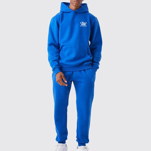 ชุดวอร์มน้ำหนักเบาสำหรับผู้ชายผลิตในปากีสถานชุดวอร์มฟอกสีและซีดจางทนทาน - Product Image 1