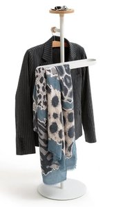 Perchero de Metal Moderno para Sala de Estar, Extensible, Independiente, para Ropa, Sombrillas y Bolsos - Product Image 5