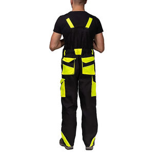 ผ้าเดนิมผ้าฝ้ายโพลีเอสเตอร์อเนกประสงค์กันลมแห้งเร็วระบายอากาศได้ดีปลอดภัยสำหรับผู้ชาย - Product Image 2